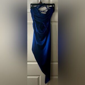 Royal Blue Strap Dress